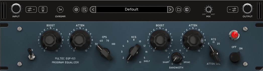 Mixwave Pultec EQP-1S3